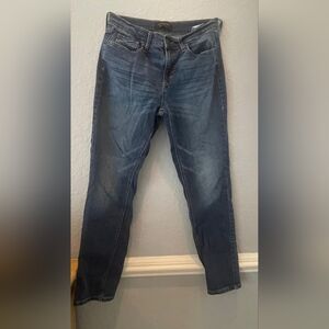 Dark Blue Denim Jeans